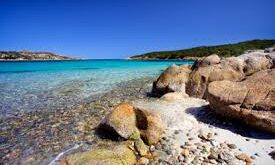 Spiaggia e mare di Sardegna
