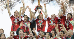 Serie A- campionato 2010-2011- vittoria del Milan