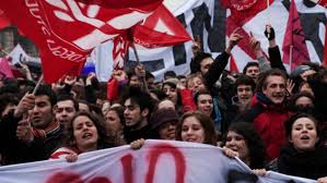 17 Novembre 2011: sciopero degli studenti