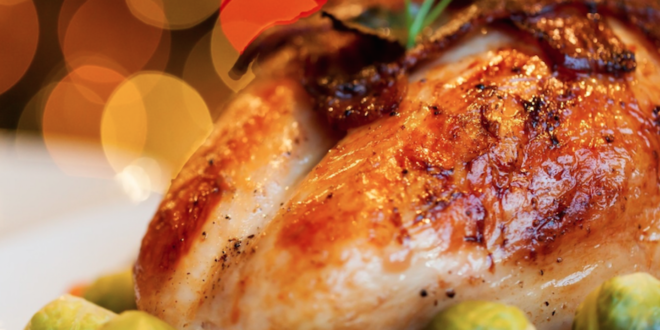Ringraziamento: il pollo, la ricetta all’italiana