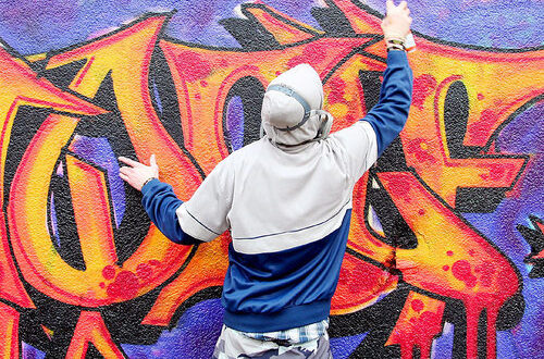Le buone idee: writers e graffitti per la città