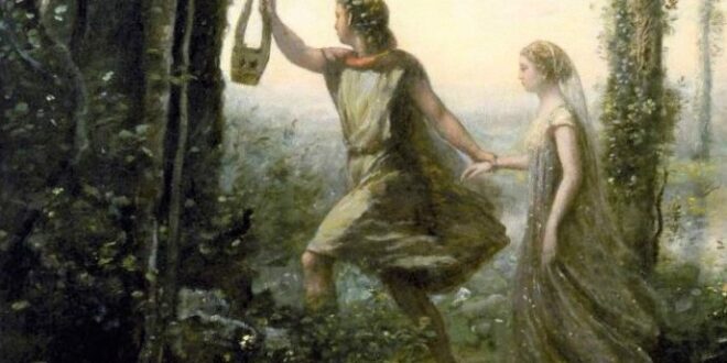Letteratura danese: Il mito di Orfeo ed Euridice