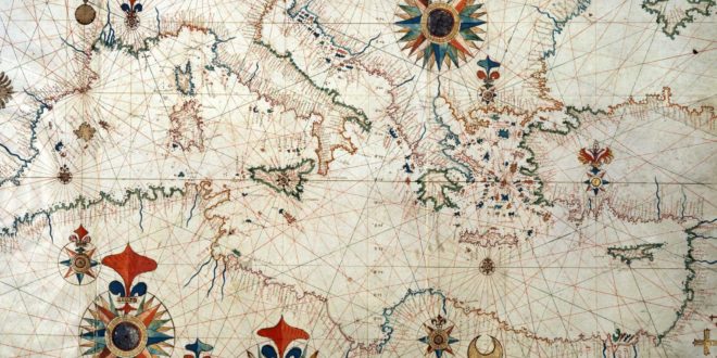 mappa medievale seminari