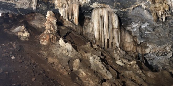 scavi in grotta