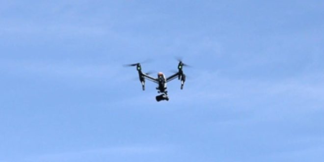 drone pilotato