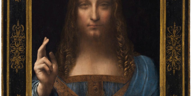 Leonardo da Vinci Salvator Mundi