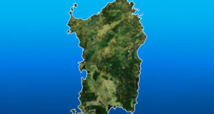 Sardegna dal satellite
