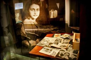 Anna Frank nell'immagine