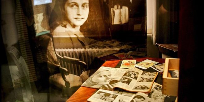 Anna Frank nell'immagine