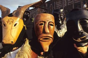 maschere di carnevale