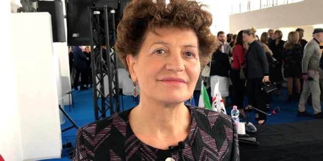La sociologa e docente Antonietta Mazzette