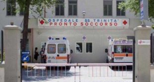 L'ospedale Santissima Trinità di Cagliari