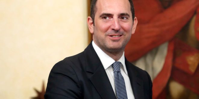Vincenzo Spadafora, ministro per le politiche giovanili e lo sport