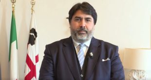 Christian Solinas, il presidente della Regione Sardegna