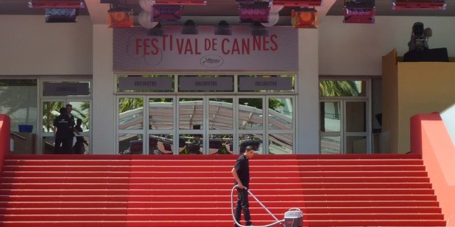 Ingresso del festival di Cannes