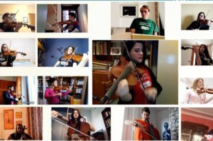 orchestra erasmus online