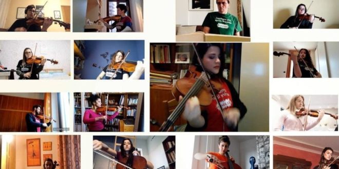 orchestra erasmus online
