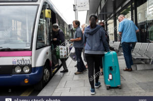 bus e passeggeri