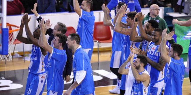 Basket: la Dinamo Sassari