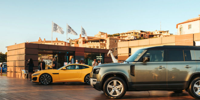 Jaguar e Land Rover protagoniste a Porto Cervo
