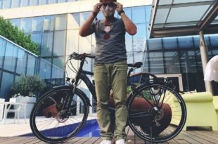 Tour in bici per raccontare Italia post lockdown