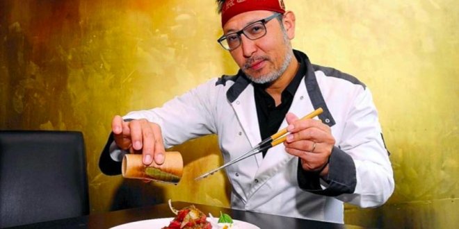 Chef Okabe a Porto Cervo