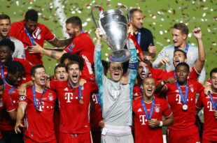 Bayern Monaco sul tetto d’Europa: i tedeschi battono il Psg e alzano la Champions League