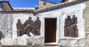 MURI DI SARDEGNA Sabato 5 settembre a San Sperate la presentazione della guida “Muri di Sardegna. Luoghi e opere della Street art”