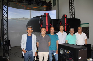 Ricerche, studi e simulazioni nei laboratori universitari di Monserrato sulla Formula Uno del mare