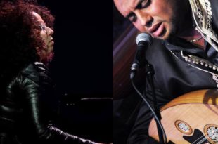 JazzAlguer • Domani sera ad Alghero (Ss) la pianista Sade Mangiaracina e il cantante e suonatore di oud tunisino Ziad Trabelsi in concerto