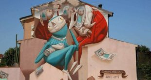 “Muri di Sardegna, luoghi e opere della Street art”