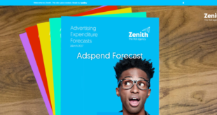 Raccolta pubblicitaria 2020, Advertising Expenditure Forecasts Zenith