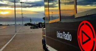 Unica Radio studio mobile