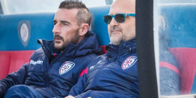 Cagliari: Agostini è il nuovo allenatore della Primavera