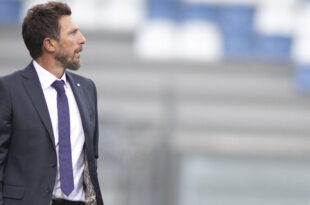 Di Francesco, allenatore Cagliari