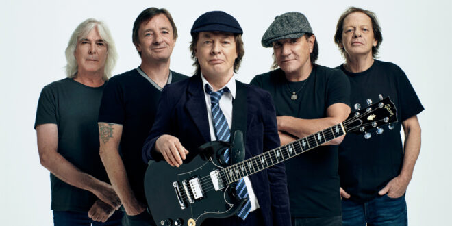 Gli AC/DC tornano con il nuovo album "Power Up"