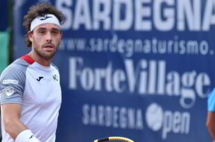 Tennis, Forte Village Sardegna Open: concluso ieri con la sconfitta di Cecchinato