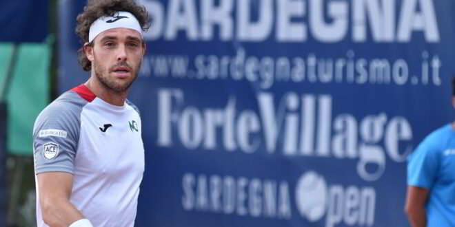 Tennis, Forte Village Sardegna Open: concluso ieri con la sconfitta di Cecchinato