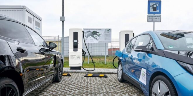 Ricarica auto elettriche ultrarapida: prove di futuro sull’autostrada tedesca