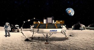 Spazio: ROXY di Airbus trasforma la polvere lunare in ossigeno