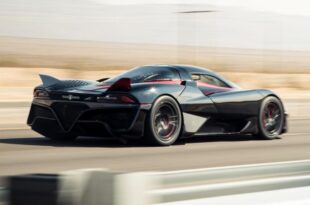 L’auto più veloce del mondo, alimentata a bioetanolo.