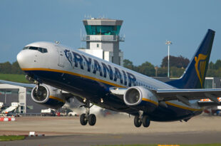 Ryanair: voli da Cagliari per Palermo, Brindisi e Perugia