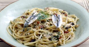 Spaghetti con sarde: ricetta e tradizione