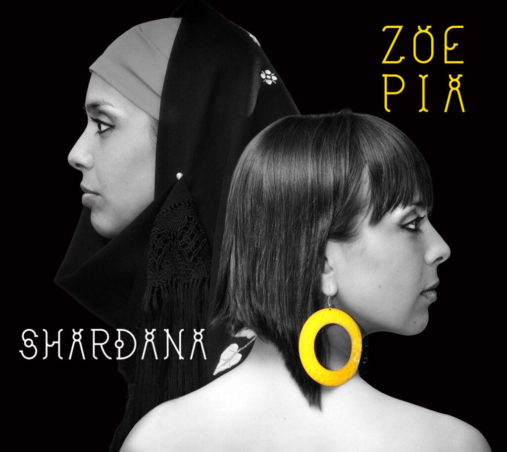 Zoe Pia e il suo album Shardana