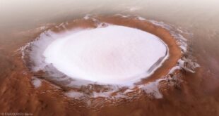 Scoperti su Marte otto depositi di ghiaccio a
