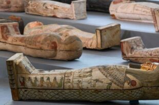 Ritrovati cento sarcofagi di oltre 2.000 anni fa in perfetto stato di conservazione