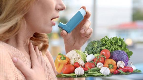 Frutta, verdura e fibre contro l’asma