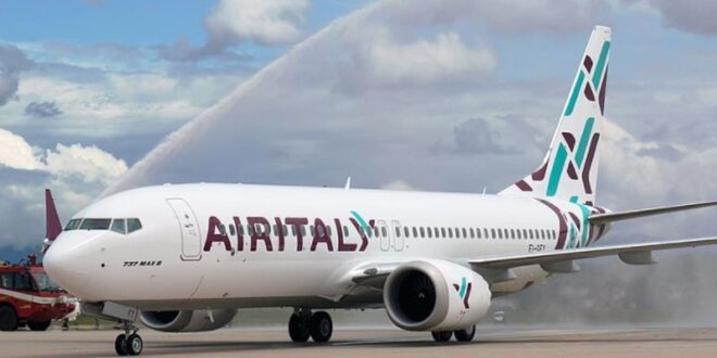 Accordo Air Italy e Solinas