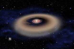 Strano disco protoplanetario