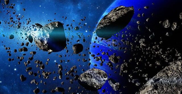 La vita è nata sotto un bombardamento di asteroidi?
